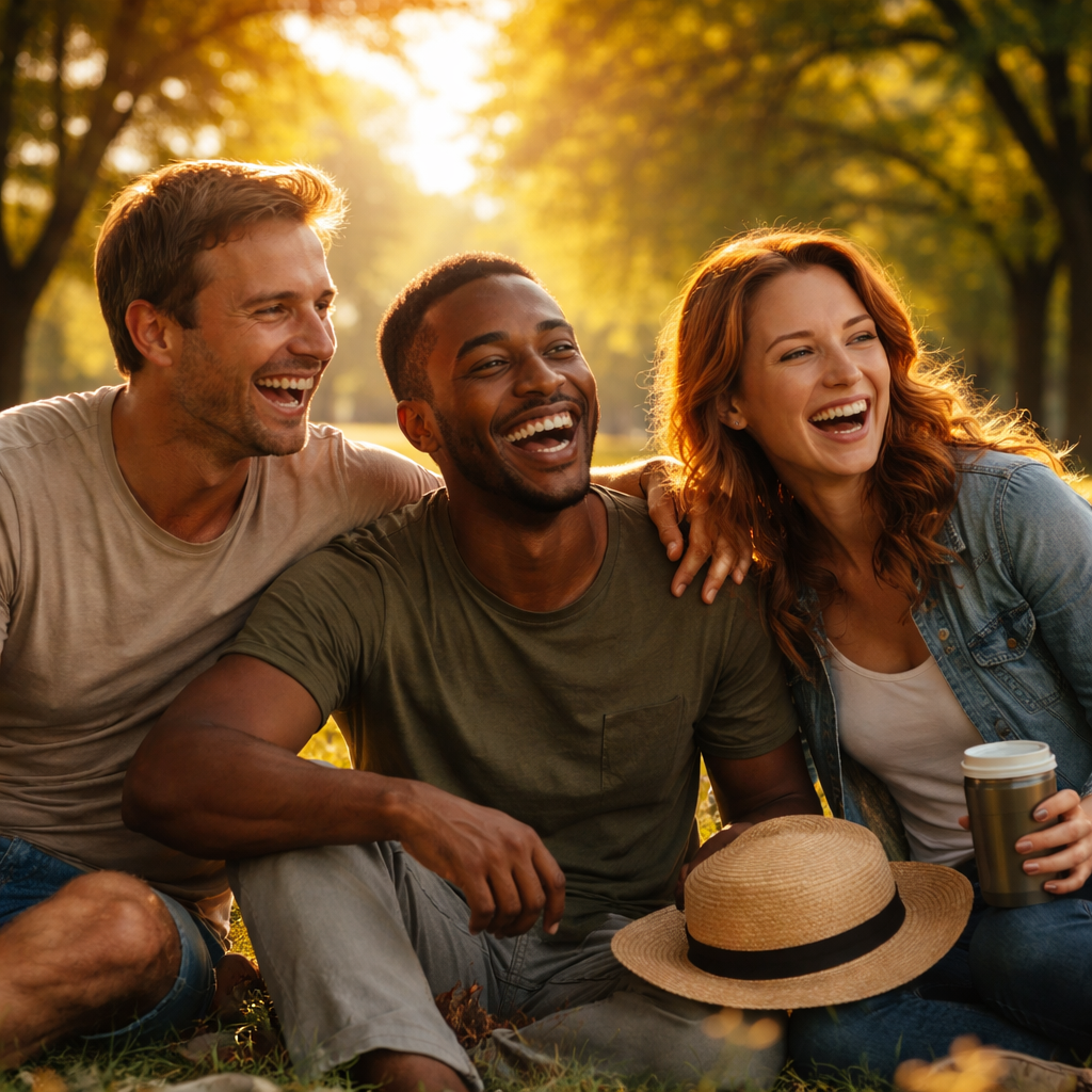 Momentos Familia Alegria Natureza